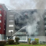 Incendie à Monthey
